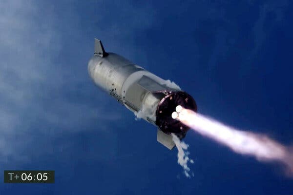 spaceX rocket